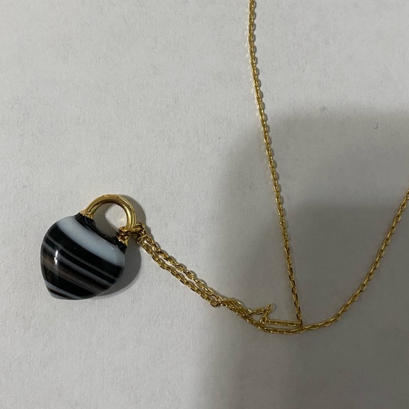 Kate Spade heart necklace - new with tags - Picture 2 of 4